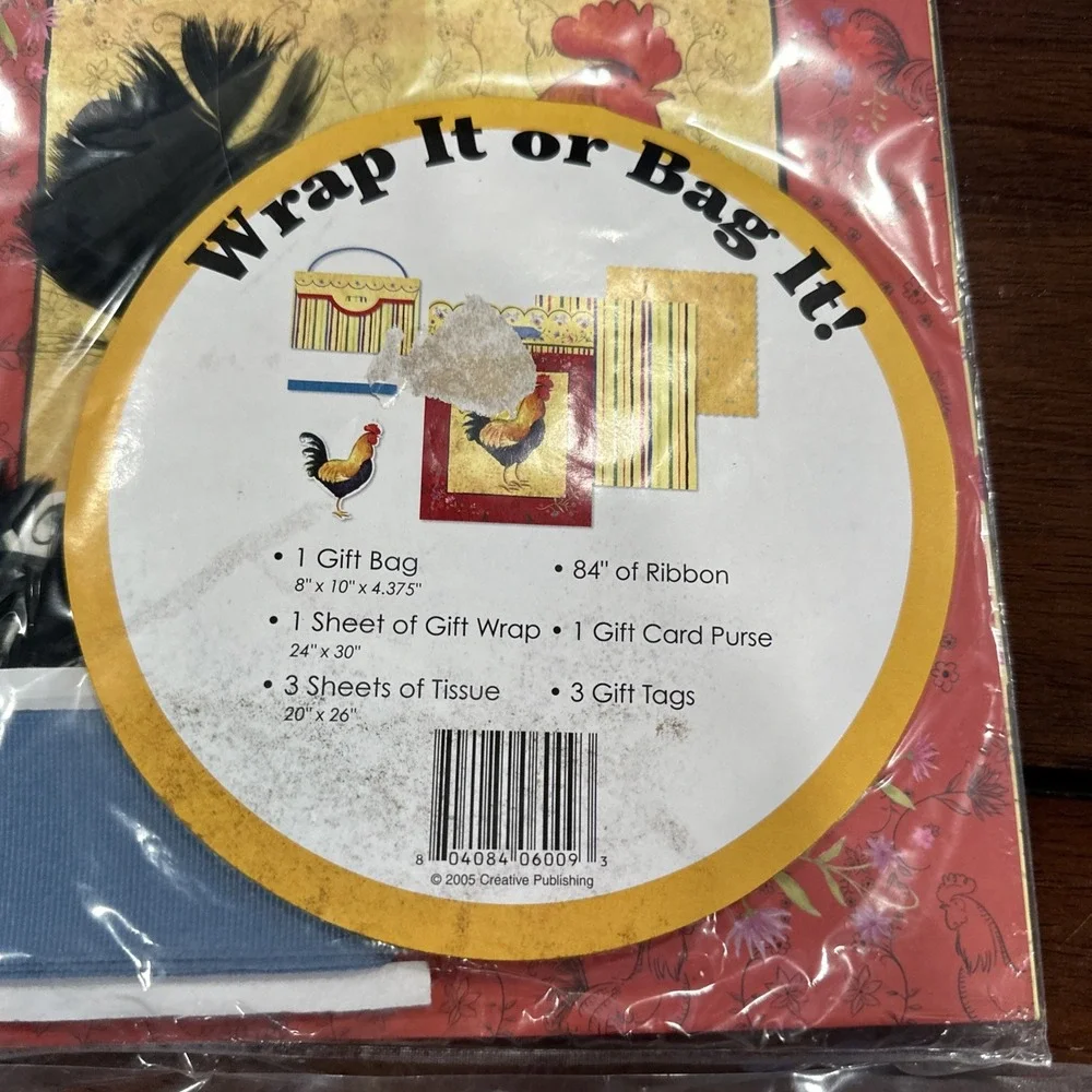 Vintage‎ Wrap It Or Bag It Gift Bags